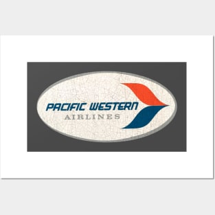 Pacific Western Airlines Canada Posters and Art